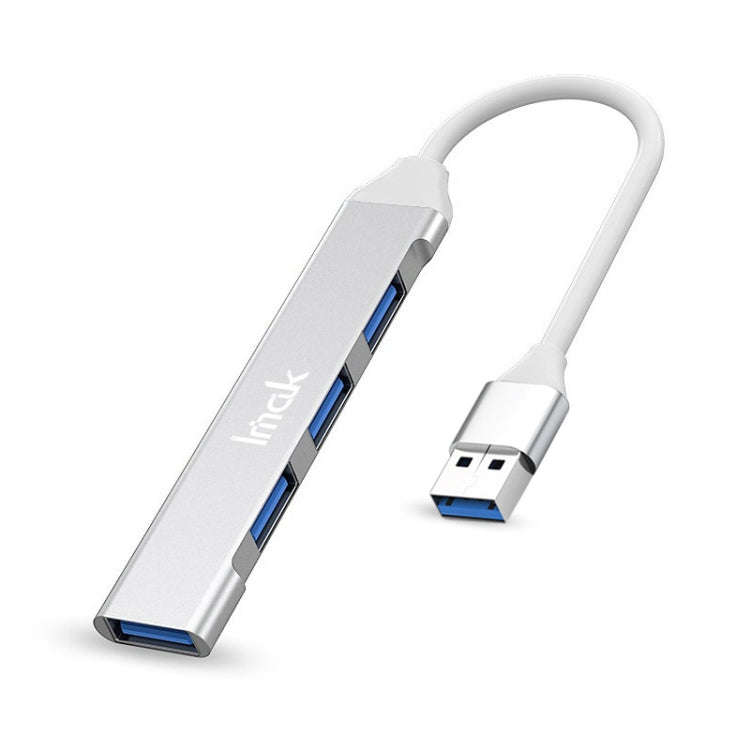 imak 4 in 1 Multifunctional Docking Station HUB, Interface:USB(Silver)