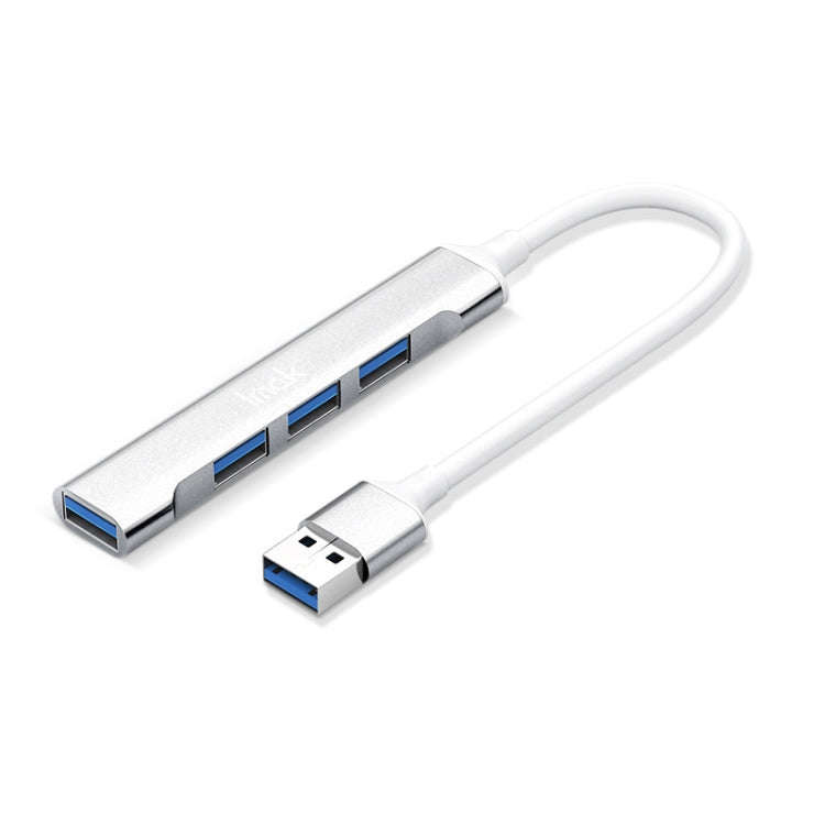 imak 4 in 1 Multifunctional Docking Station HUB, Interface:USB(Silver)