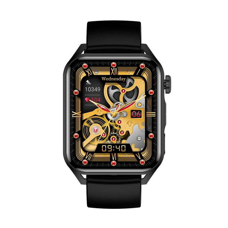 Ochstin 5HK28 1.78 inch Square Screen Silicone Strap Smart Watch Supports Bluetooth Call Function...