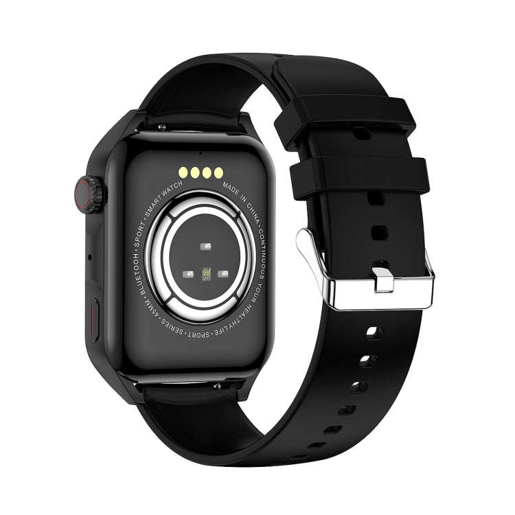 Ochstin 5HK28 1.78 inch Square Screen Silicone Strap Smart Watch Supports Bluetooth Call Function...