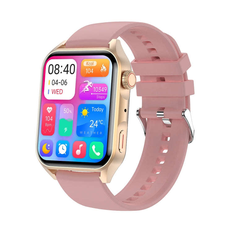 Ochstin 5HK28 1.78 inch Square Screen Silicone Strap Smart Watch Supports Bluetooth Call Function...
