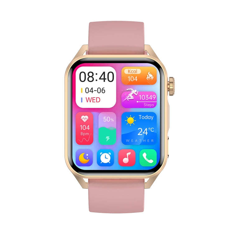 Ochstin 5HK28 1.78 inch Square Screen Silicone Strap Smart Watch Supports Bluetooth Call Function...