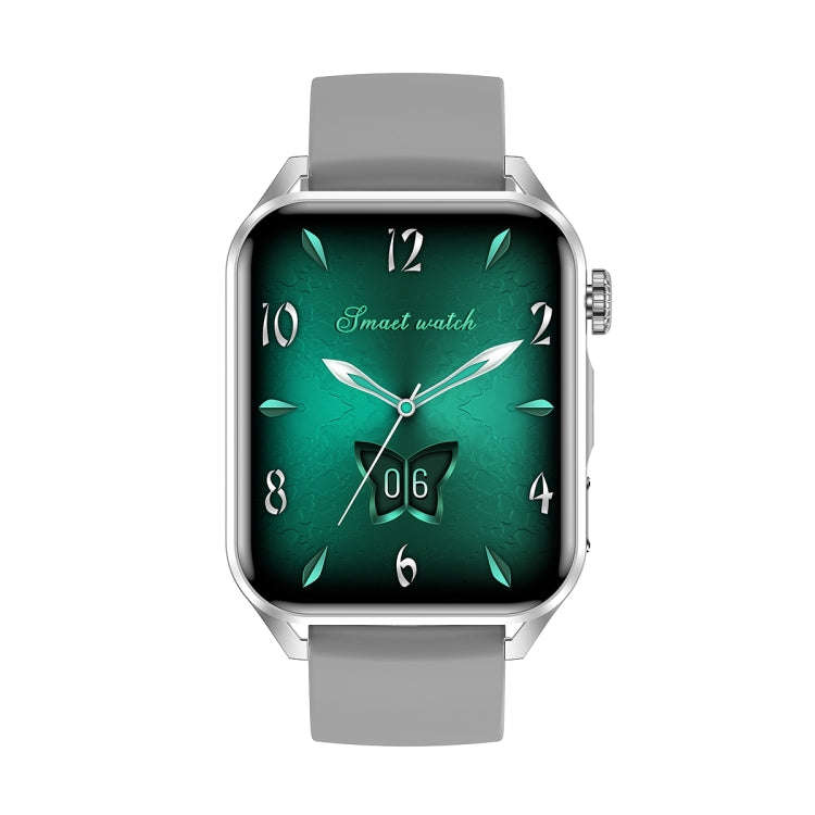 Ochstin 5HK28 1.78 inch Square Screen Silicone Strap Smart Watch Supports Bluetooth Call Function...