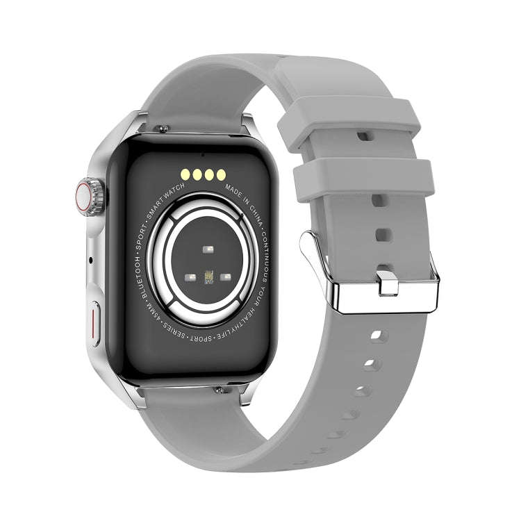 Ochstin 5HK28 1.78 inch Square Screen Silicone Strap Smart Watch Supports Bluetooth Call Function...