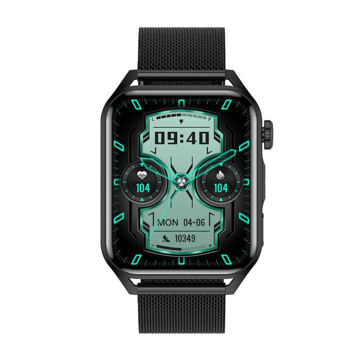 Ochstin 5HK28 1.78 inch Square Screen Steel Strap Smart Watch Supports Bluetooth Call Function/Bl...