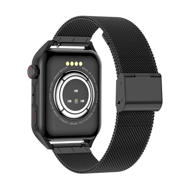Ochstin 5HK28 1.78 inch Square Screen Steel Strap Smart Watch Supports Bluetooth Call Function/Bl...