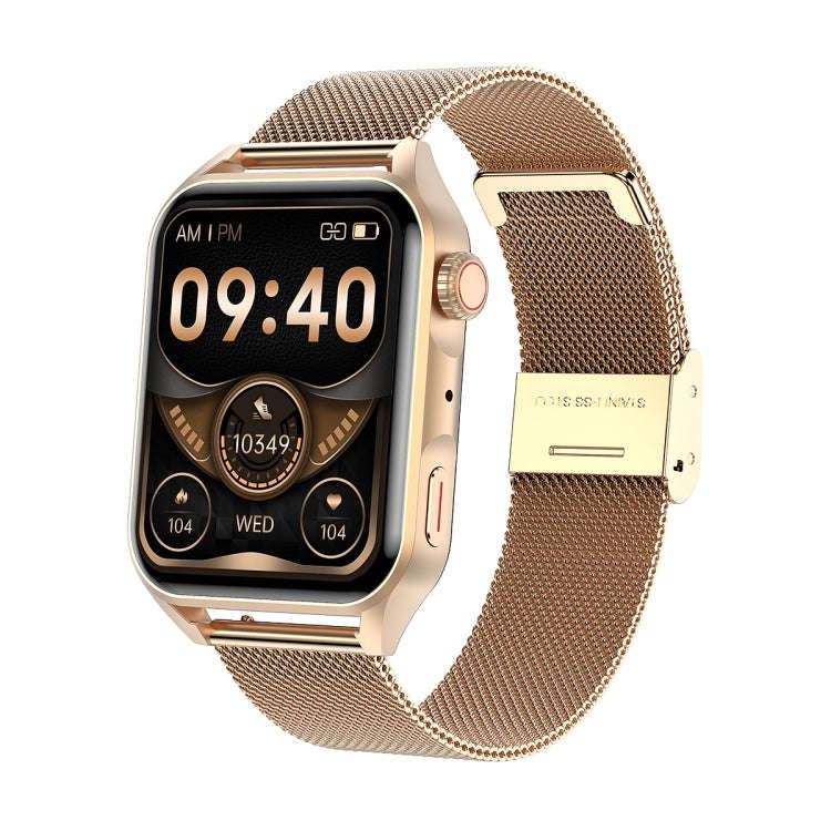 Ochstin 5HK28 1.78 inch Square Screen Steel Strap Smart Watch Supports Bluetooth Call Function/Bl...