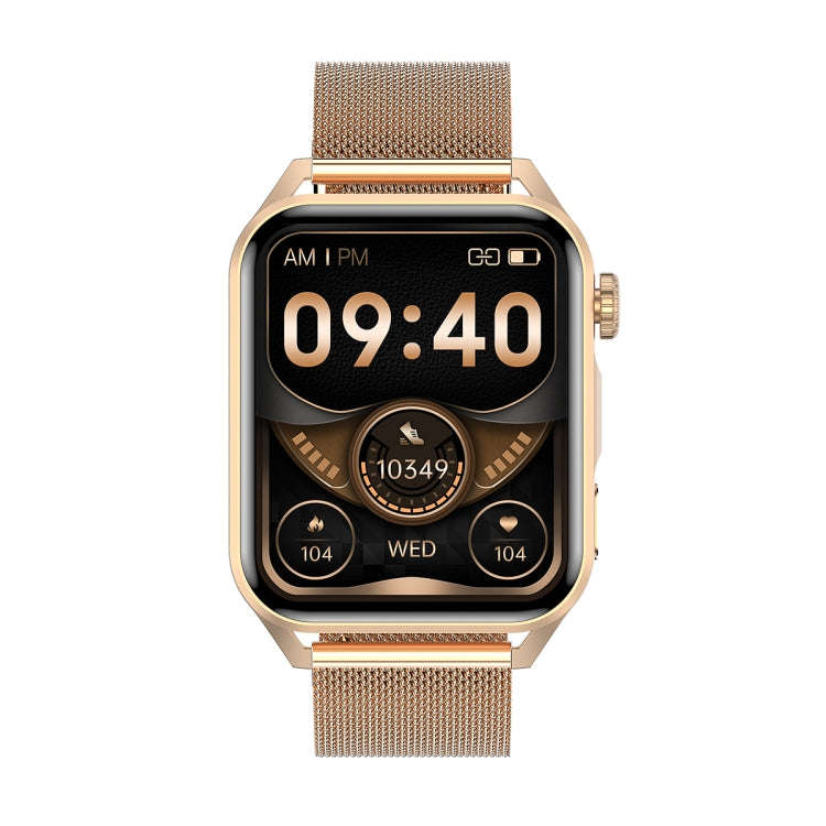 Ochstin 5HK28 1.78 inch Square Screen Steel Strap Smart Watch Supports Bluetooth Call Function/Bl...