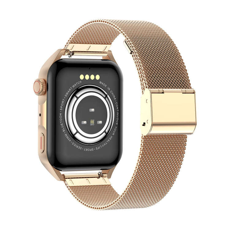 Ochstin 5HK28 1.78 inch Square Screen Steel Strap Smart Watch Supports Bluetooth Call Function/Bl...