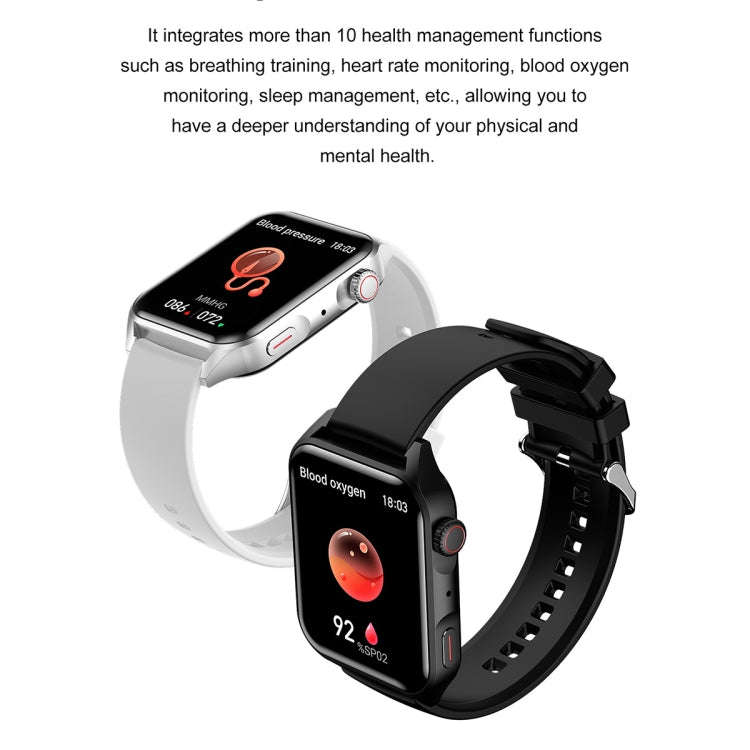 Ochstin 5HK28 1.78 inch Square Screen Steel Strap Smart Watch Supports Bluetooth Call Function/Bl...