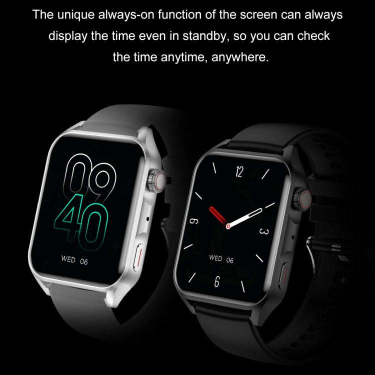 Ochstin 5HK28 1.78 inch Square Screen Steel Strap Smart Watch Supports Bluetooth Call Function/Bl...