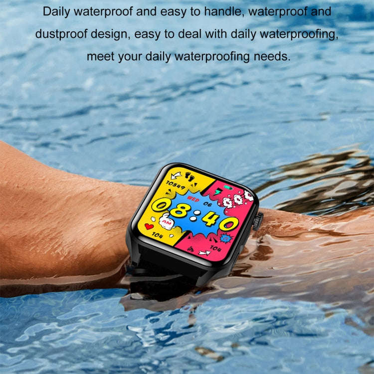 Ochstin 5HK28 1.78 inch Square Screen Steel Strap Smart Watch Supports Bluetooth Call Function/Bl...