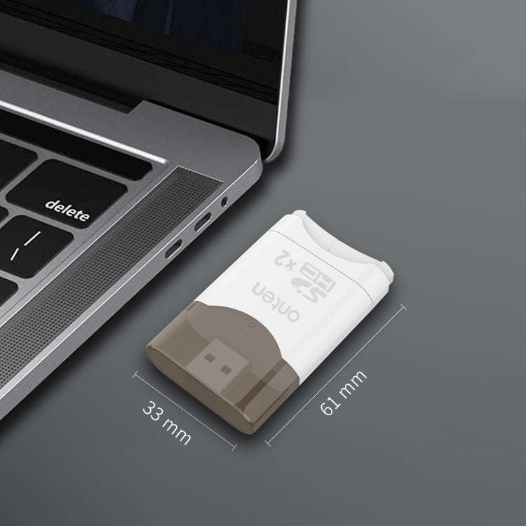 KSSC3 USB 3.2 Dual SD Card Reader