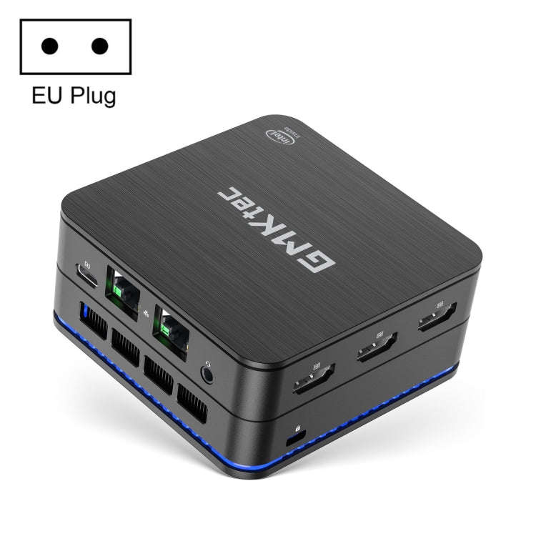 GMK KB7 Windows 11 Pro Mini PC, 16GB+512G, Intel Pentium Silver N6005 Quad Core, Support WiFi & B...
