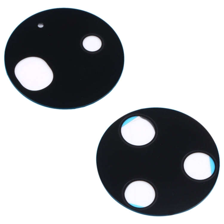 For Huawei P50 Pro 10 PCS Back Camera Lens