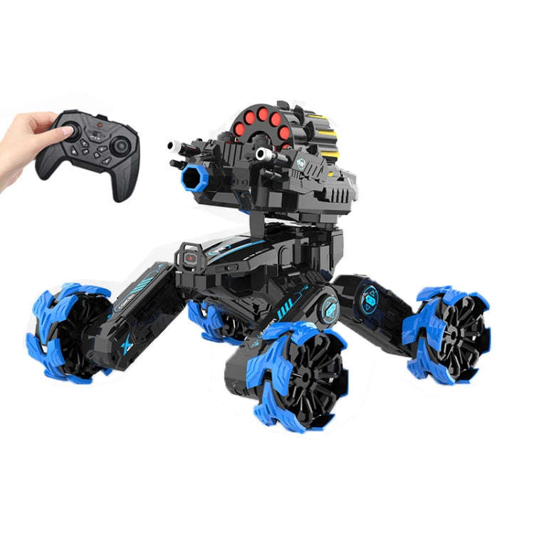 DM-518 Four-wheel Battle Blooming Tire Spray Remote Control Car, Specification:Single Control Sof...
