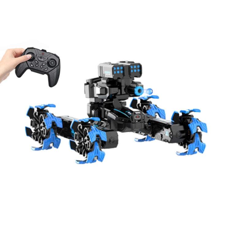 DM-528 Four-wheel Battle Blooming Tire Spray Remote Control Car, Specification:Single Control Wat...