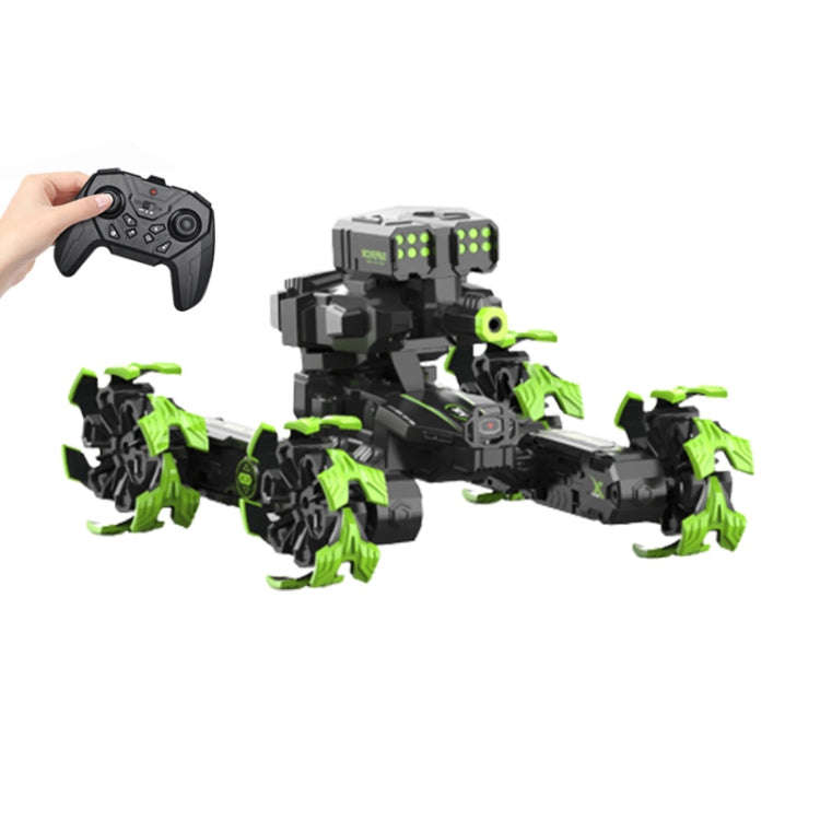 DM-528 Four-wheel Battle Blooming Tire Spray Remote Control Car, Specification:Single Control Wat...