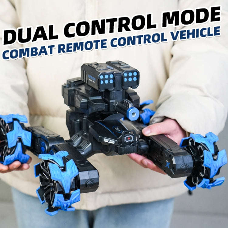 DM-528 Four-wheel Battle Blooming Tire Spray Remote Control Car, Specification:Single Control Wat...