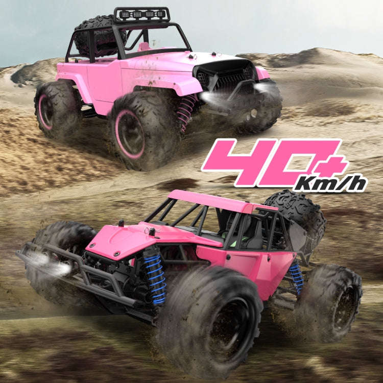 9303E 1:18 Full Scale Remote Control 4WD High Speed Car(Black)