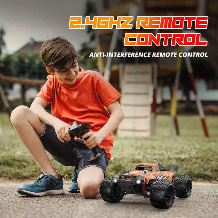 9500E 1:16 Full Scale Remote Control 4WD High Speed Car(Red)