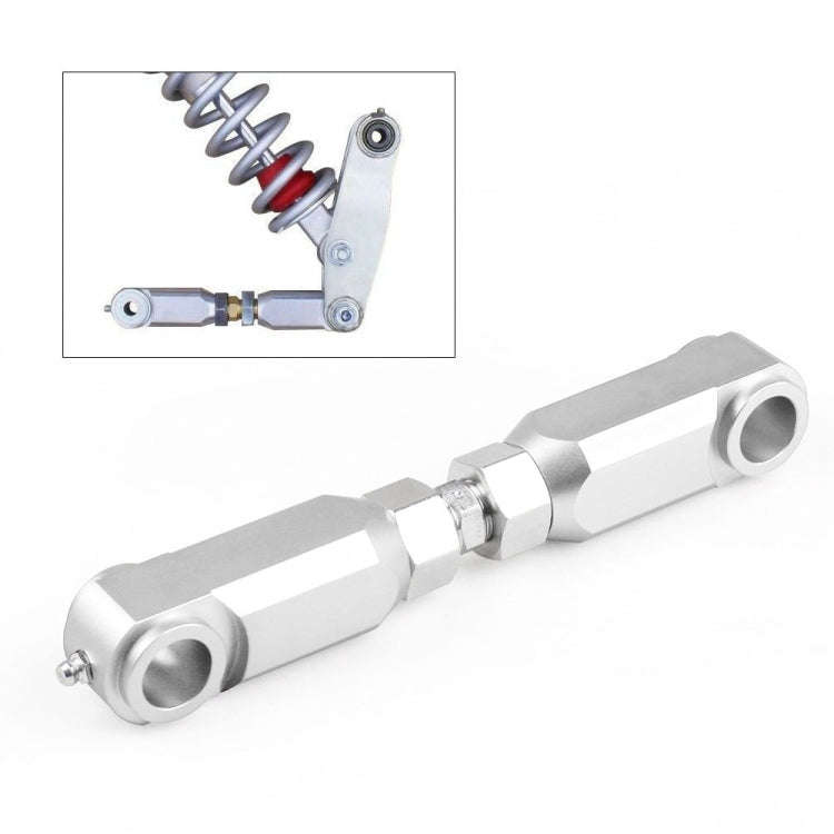 For Yamaha Raptor YFM350 660R 700 ATV Front and Rear Lowering Kit(Silver)