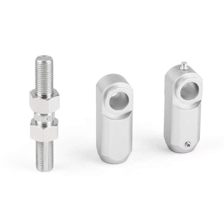 For Yamaha Raptor YFM350 660R 700 ATV Front and Rear Lowering Kit(Silver)