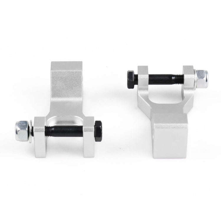 For Yamaha Raptor YFM350 660R 700 ATV Front and Rear Lowering Kit(Silver)