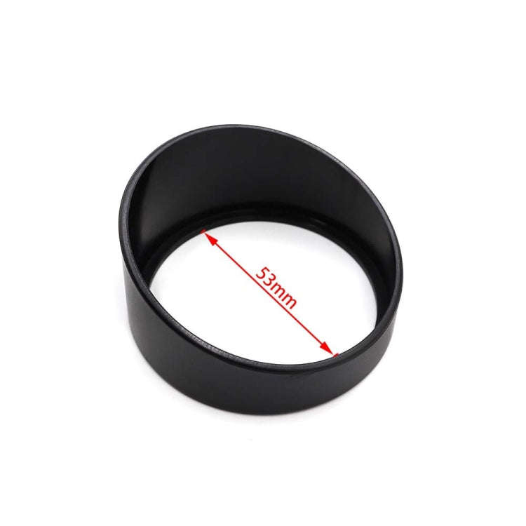 Car Modified 52mm Universal Instrument Cover