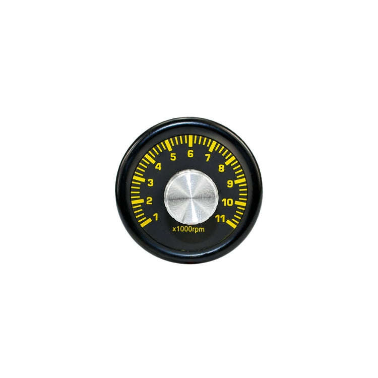 Universal 1000-11000 RPM Adjustable Tachometer Gauge Warning Shift Light(Red Light)