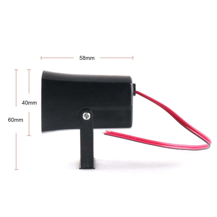 Car 12V Reversing Warning Siren Backup Sound Beep Alarms Horn