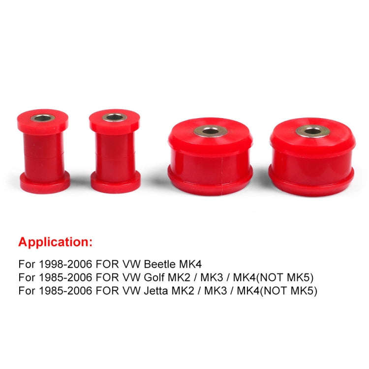 For Volkswagen Golf / Jetta MK4 1985-2006 Car Front Control Arm Bushing Kit