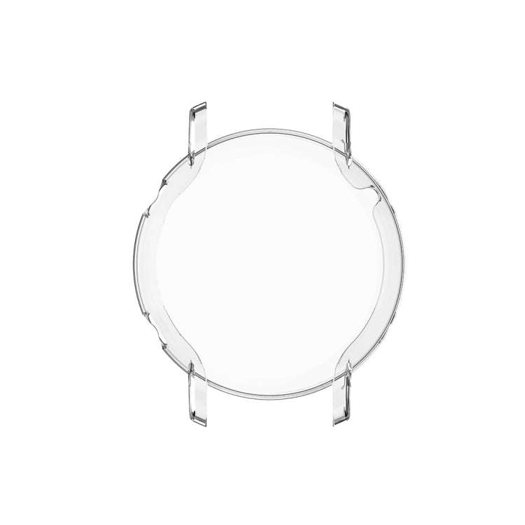 For Huawei Watch GT2 42mm Full Coverage Watch Protective Case with Screen(Transparent White)
