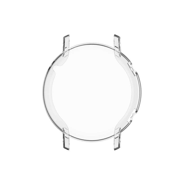 For Huawei Watch GT2 42mm Full Coverage Watch Protective Case with Screen(Transparent White)