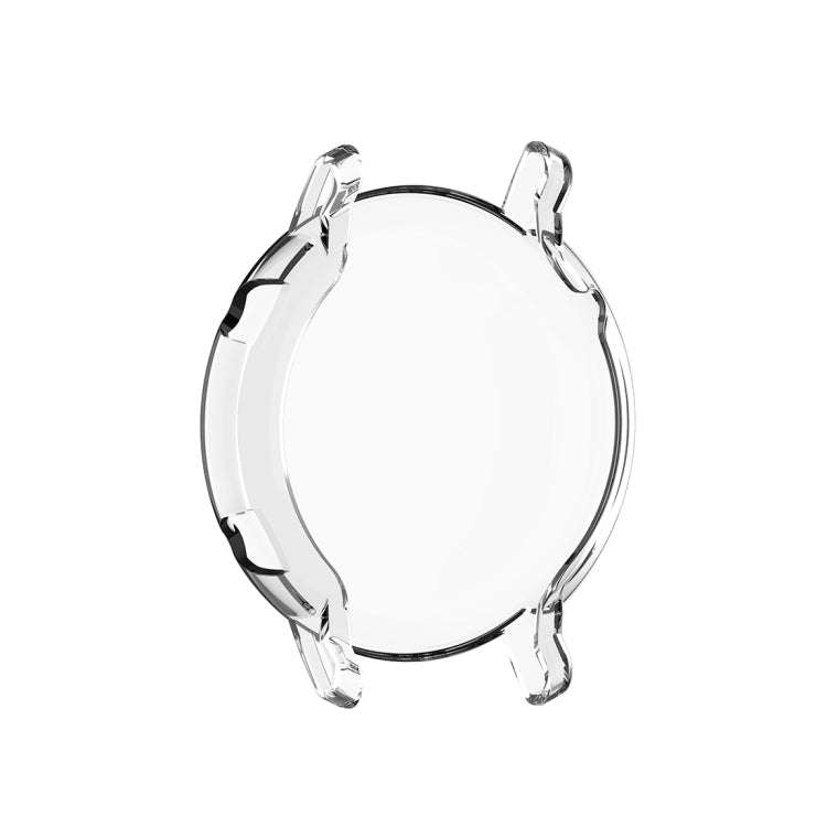 For Huawei Watch GT2 42mm Full Coverage Watch Protective Case with Screen(Transparent White)