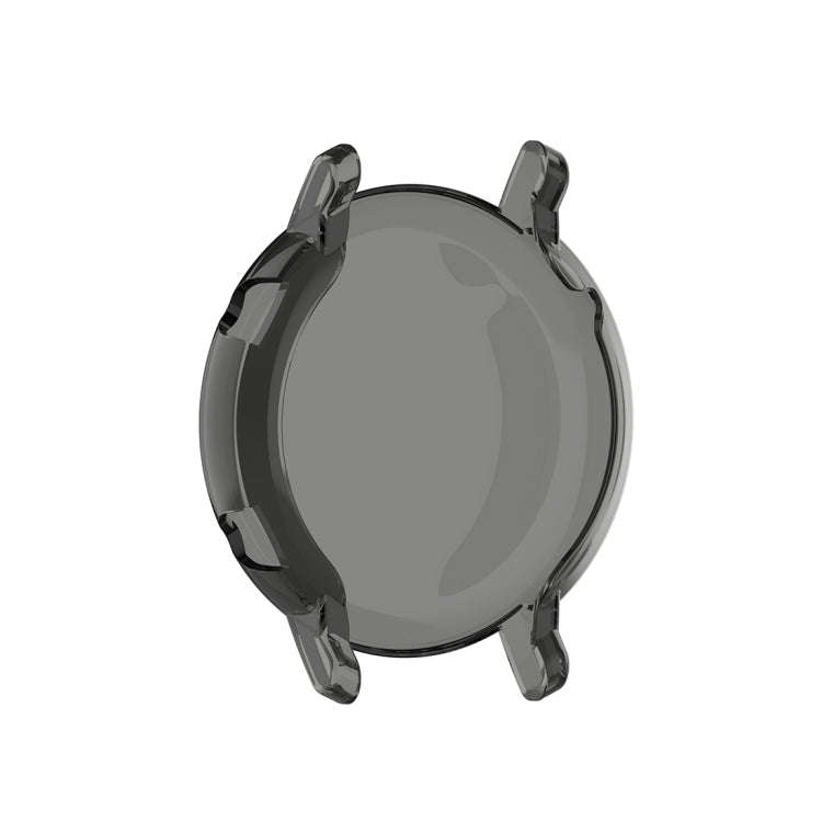 For Huawei Watch GT2 42mm Full Coverage Watch Protective Case with Screen(Transparent Black)