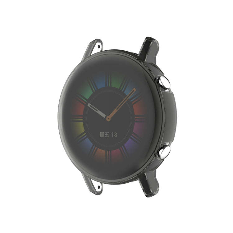 For Huawei Watch GT2 42mm Full Coverage Watch Protective Case with Screen(Transparent Black)