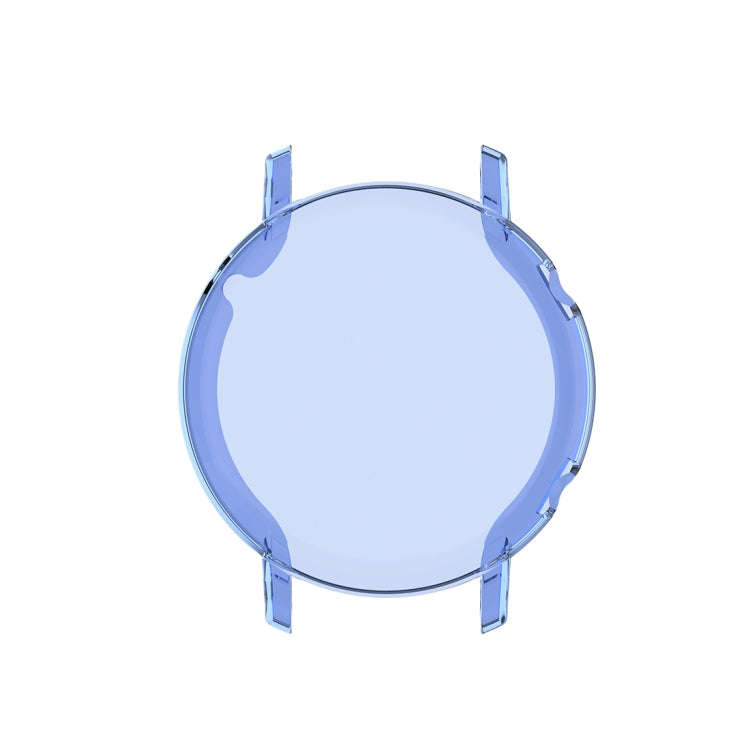For Huawei Watch GT2 42mm Full Coverage Watch Protective Case with Screen(Transparent Blue)