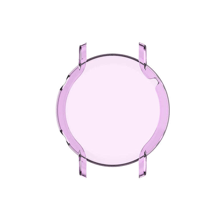 For Huawei Watch GT2 42mm Full Coverage Watch Protective Case with Screen(Transparent Purple)