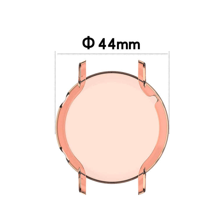 For Huawei Watch GT2 42mm Full Coverage Watch Protective Case with Screen(Transparent Purple)