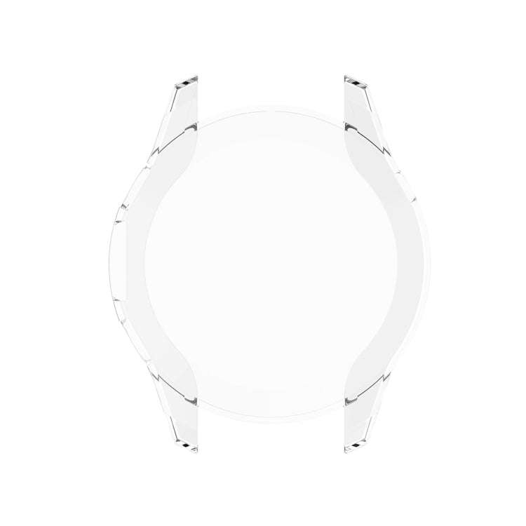 For Huawei Watch GT2 46mm Full Coverage Watch Protective Case with Screen(Transparent White)