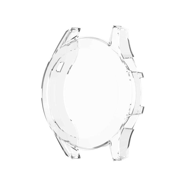 For Huawei Watch GT2 46mm Full Coverage Watch Protective Case with Screen(Transparent White)