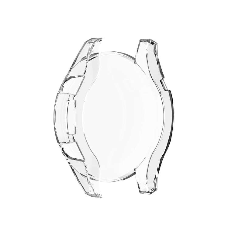 For Huawei Watch GT2 46mm Full Coverage Watch Protective Case with Screen(Transparent White)