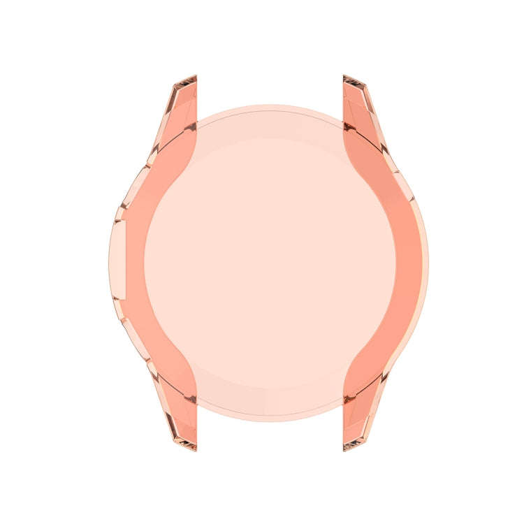 For Huawei Watch GT2 46mm Full Coverage Watch Protective Case with Screen(Transparent Pink)
