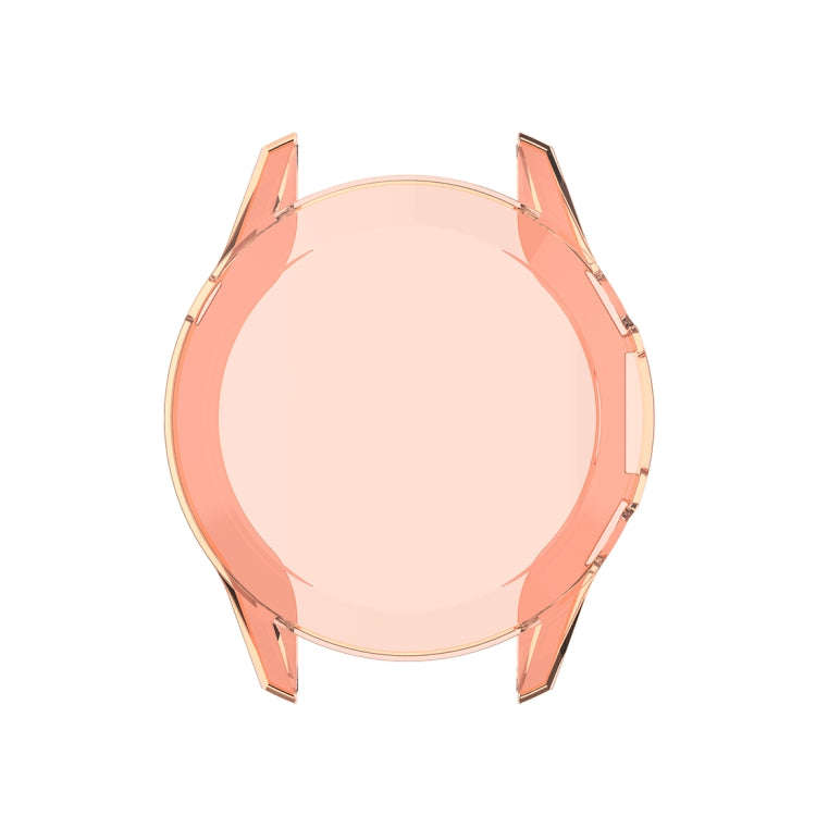 For Huawei Watch GT2 46mm Full Coverage Watch Protective Case with Screen(Transparent Pink)