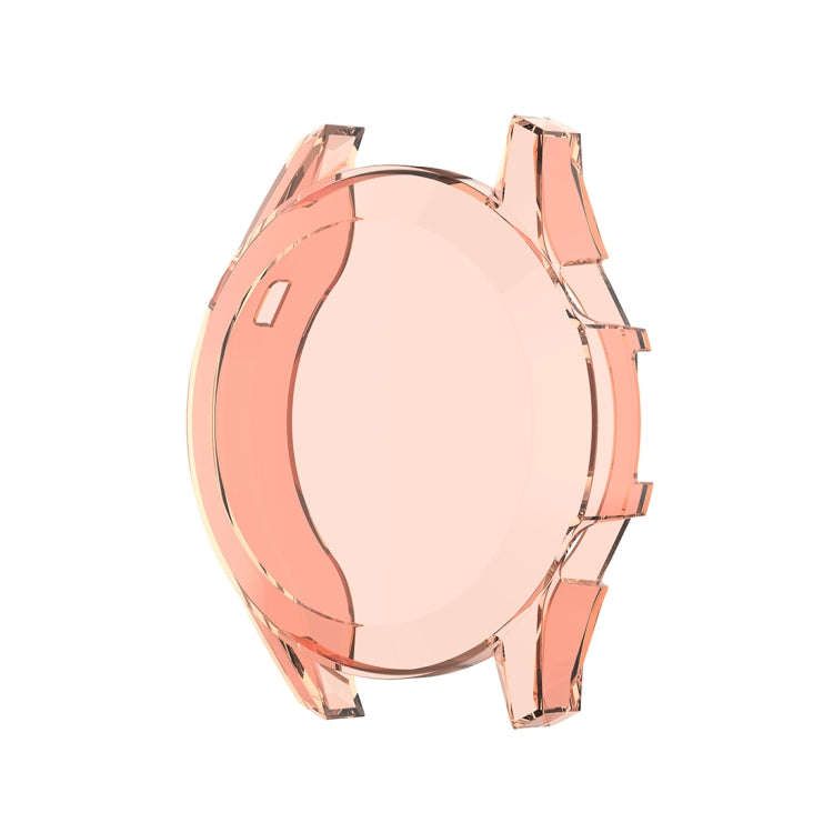 For Huawei Watch GT2 46mm Full Coverage Watch Protective Case with Screen(Transparent Pink)