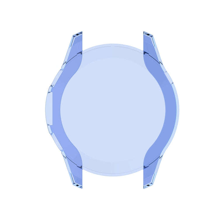 For Huawei Watch GT2 46mm Full Coverage Watch Protective Case with Screen(Transparent Blue)