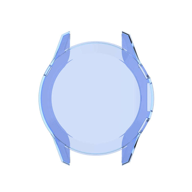 For Huawei Watch GT2 46mm Full Coverage Watch Protective Case with Screen(Transparent Blue)
