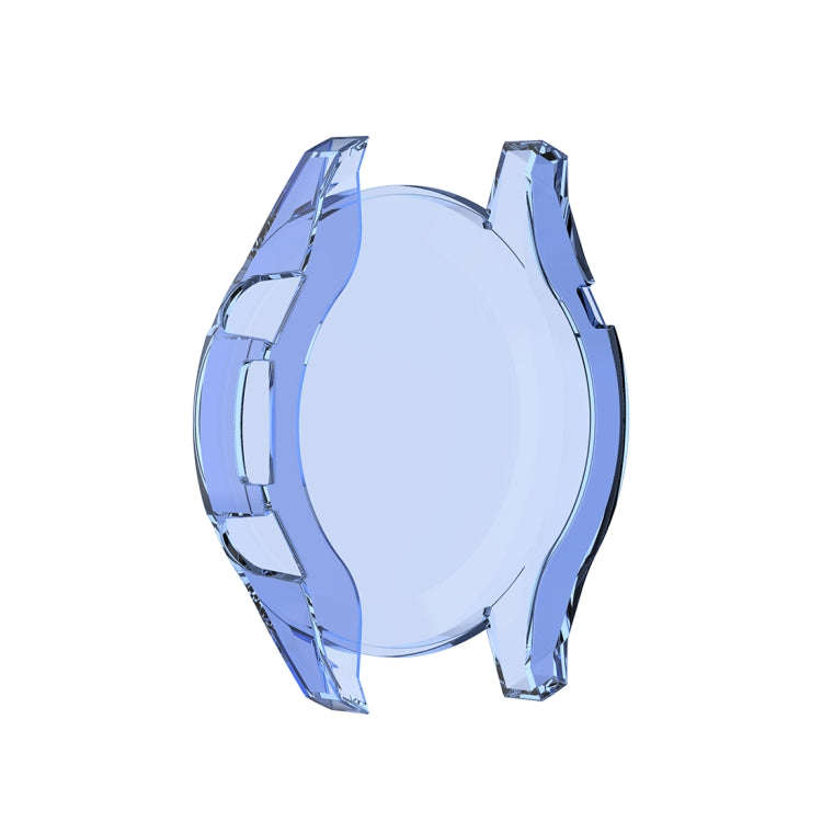 For Huawei Watch GT2 46mm Full Coverage Watch Protective Case with Screen(Transparent Blue)