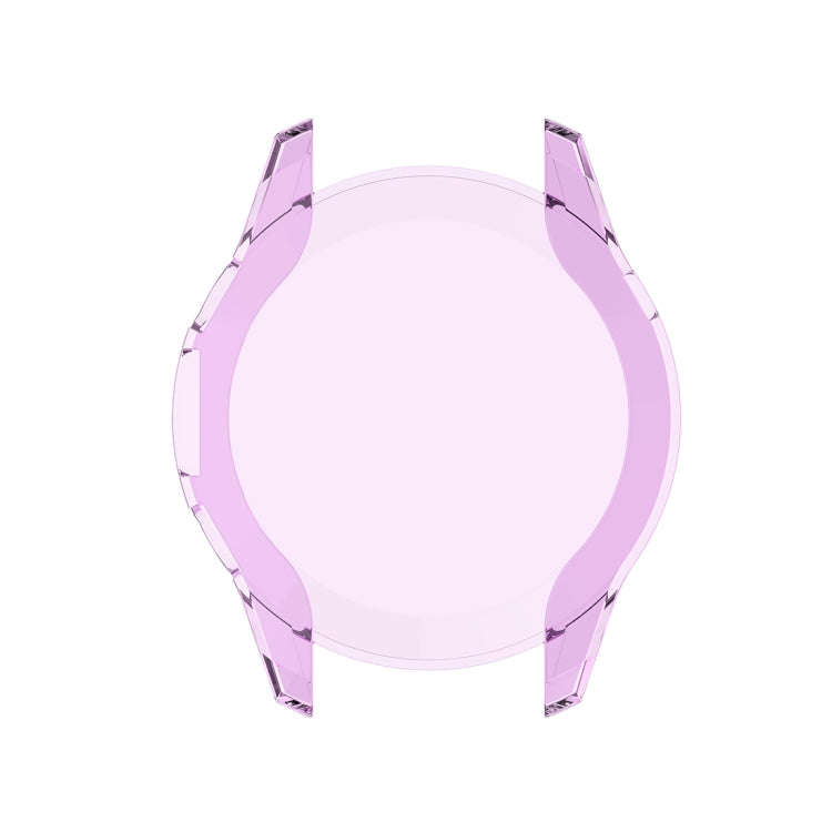 For Huawei Watch GT2 46mm Full Coverage Watch Protective Case with Screen(Transparent Purple)